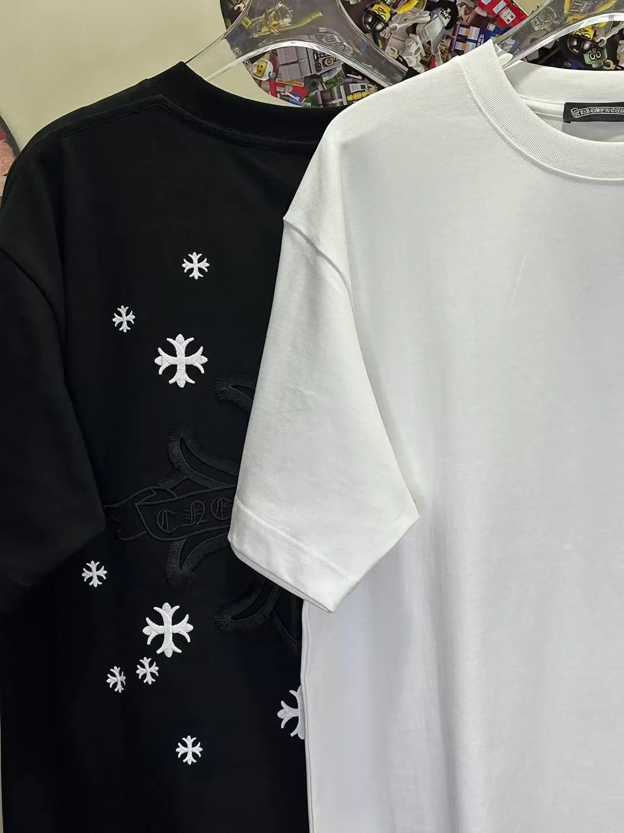 L 26932# Premium 2026 New Arrival Original T Premium Premium Versatile Hot Sale Premium Factory ： 🪡 ：White Black Size：S XXL